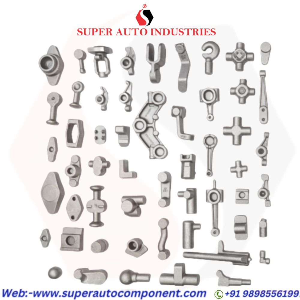 Customize Forged Parts - Finish: Polished