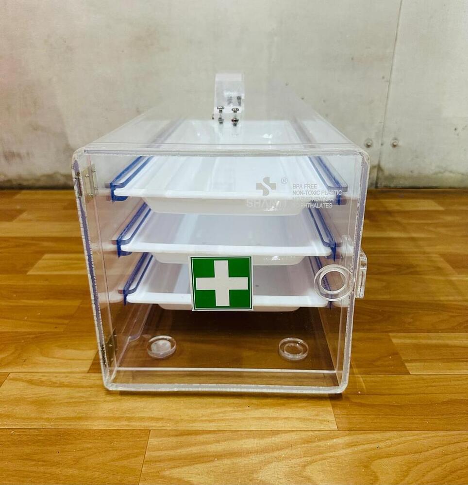 Formalin Chambers Color Code: Transparent