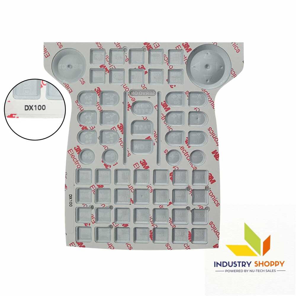 Key Sticker For Yaskawa Motoman Robot Dx100 Teach Pendant - Application: Industrial