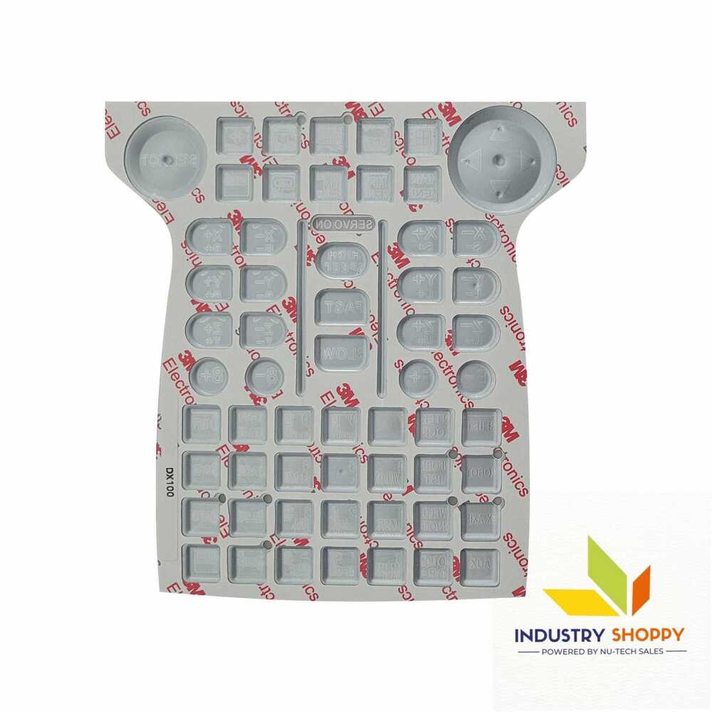 Key Sticker For Yaskawa Motoman Robot Dx100 Teach Pendant - Application: Industrial