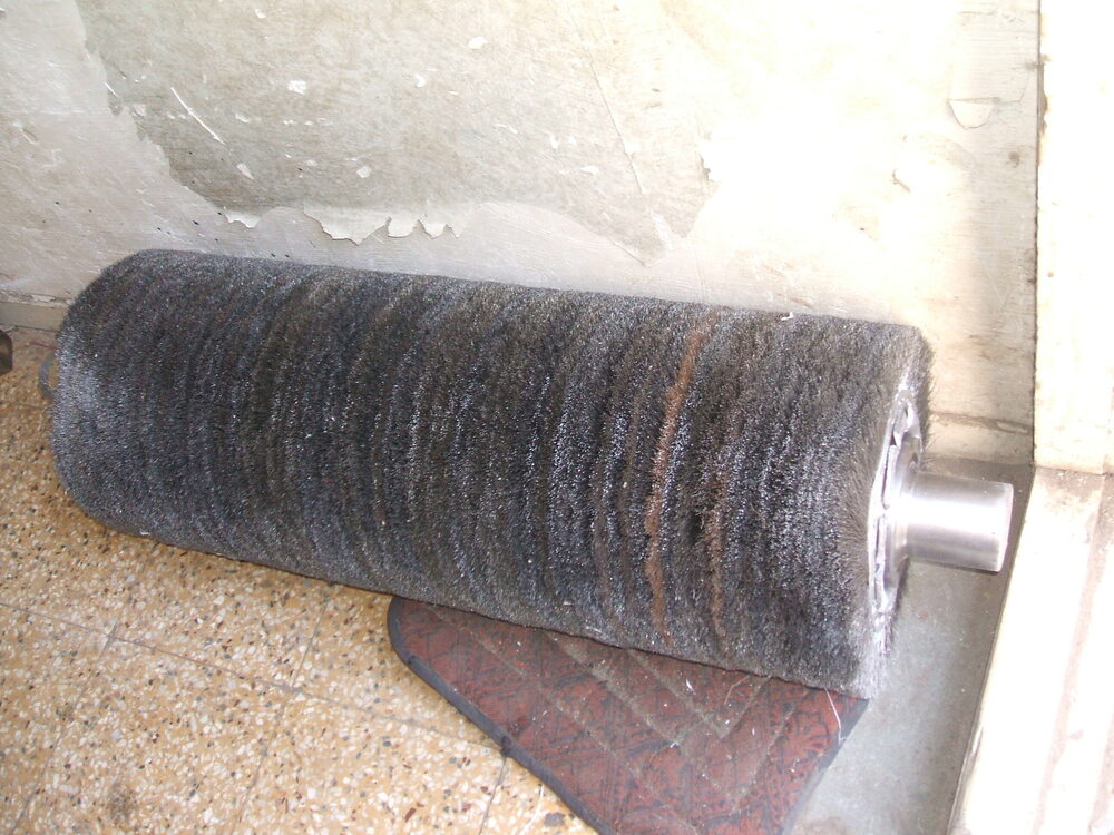 Cylindrical Wire Brush