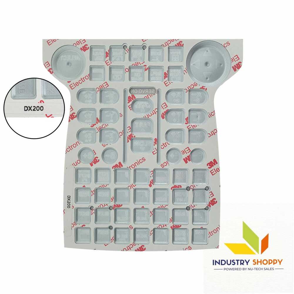 Key Sticker For Yaskawa Motoman Robot Dx200 Teach Pendant - Application: Industrial