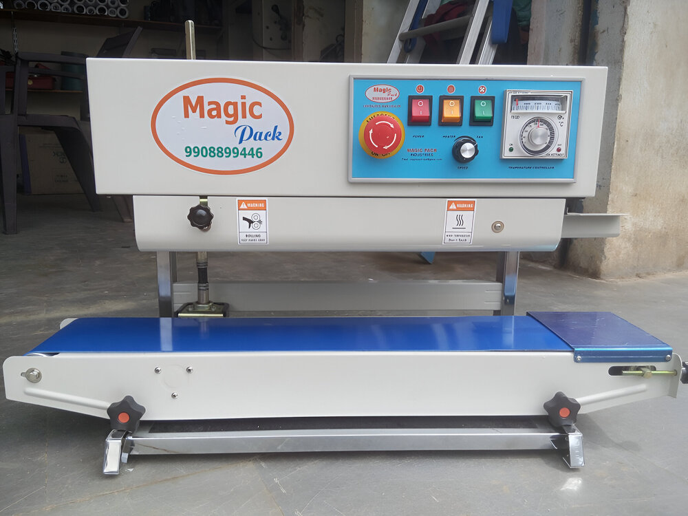 Continuous Band Sealing Machines (MAGICPACK)