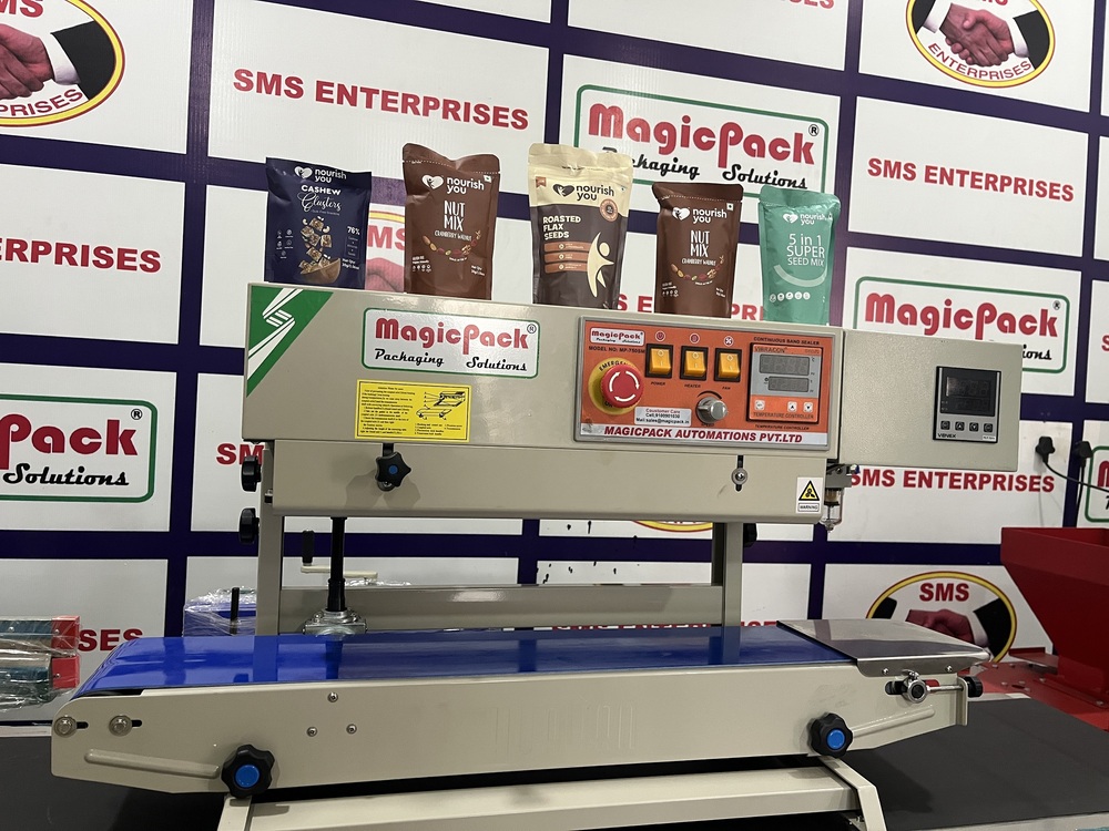 Continuous Band Sealing Machines (MAGICPACK)