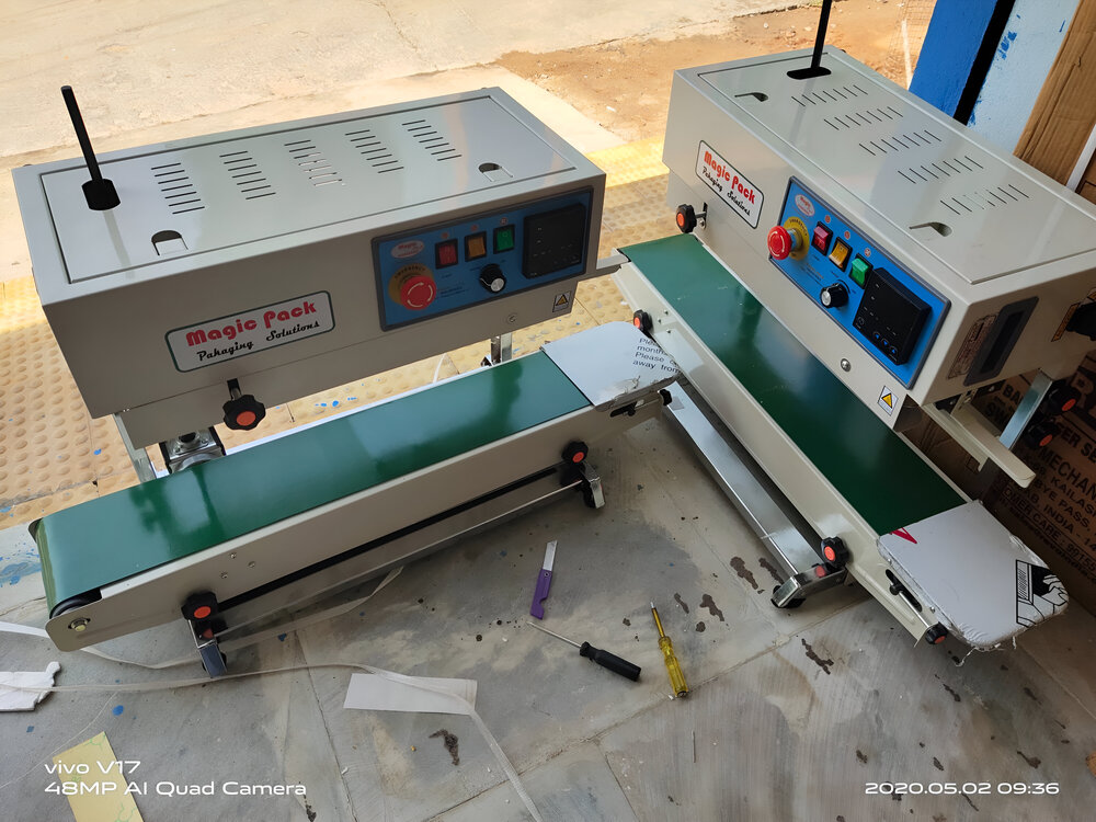 Continuous Band Sealing Machines (MAGICPACK)