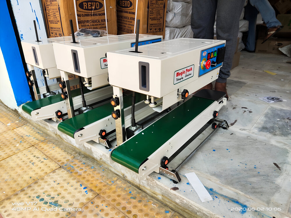 Continuous Band Sealing Machines (MAGICPACK)