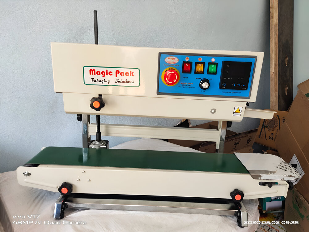 Continuous Band Sealing Machines (MAGICPACK)