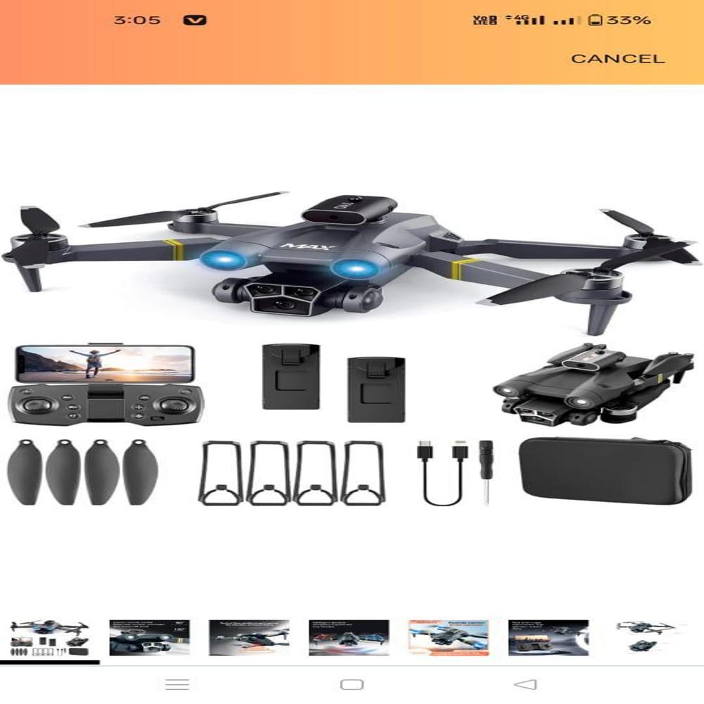 M3 Max DR-ONE with 3 Camera