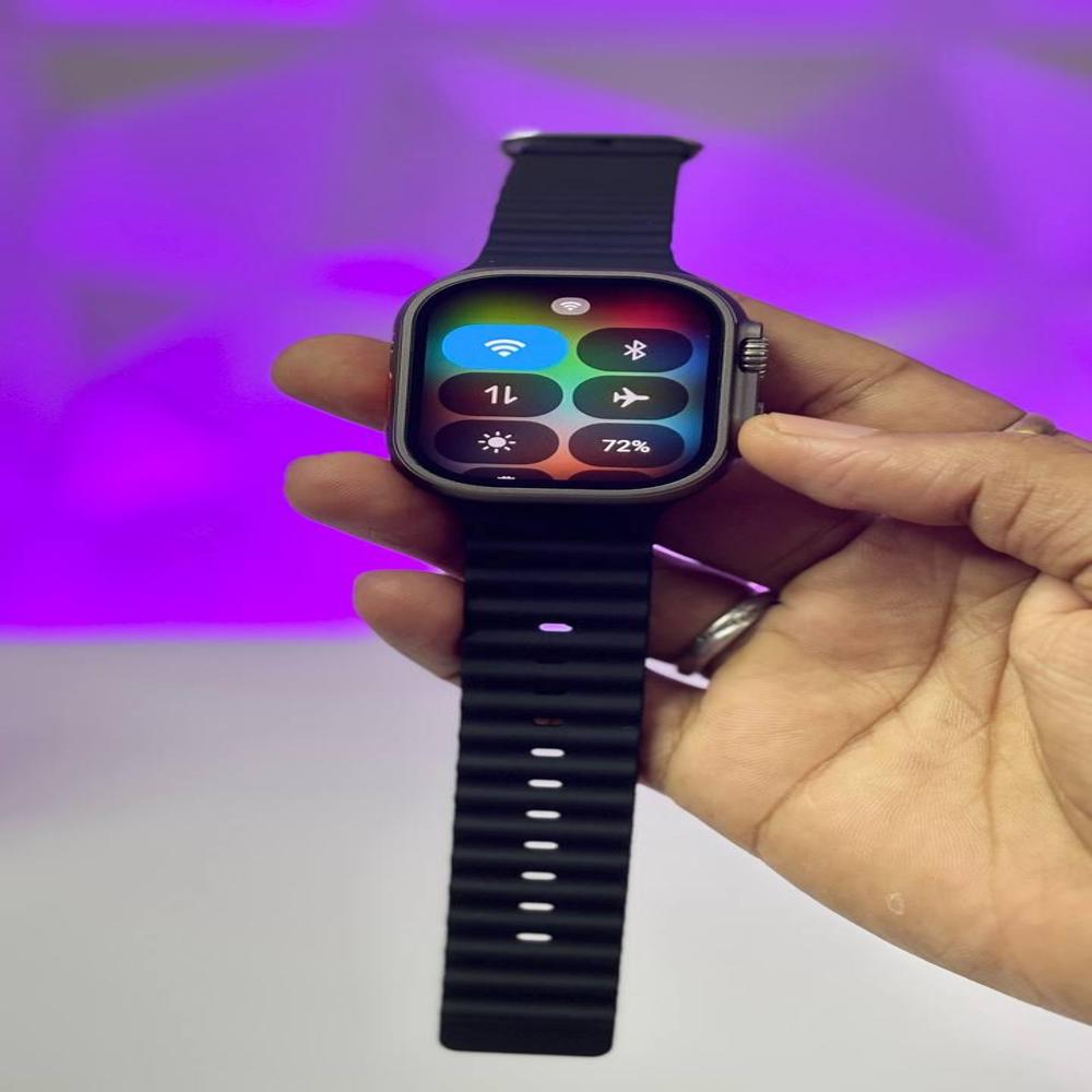 Andriod Watch With 90hz Smooth Display - Color: Black