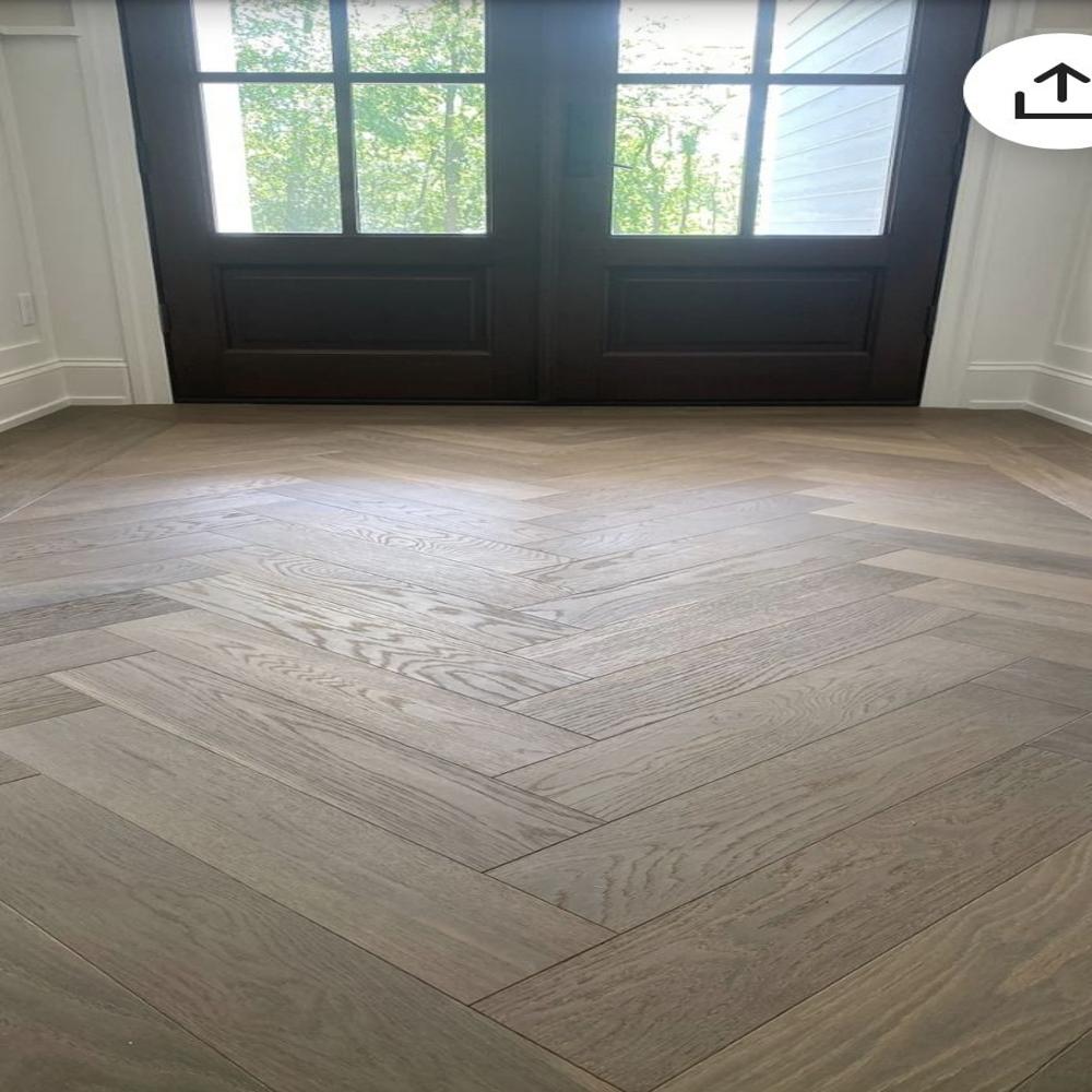Herringbone  Engineerewood Flooring - Color: More Then Color