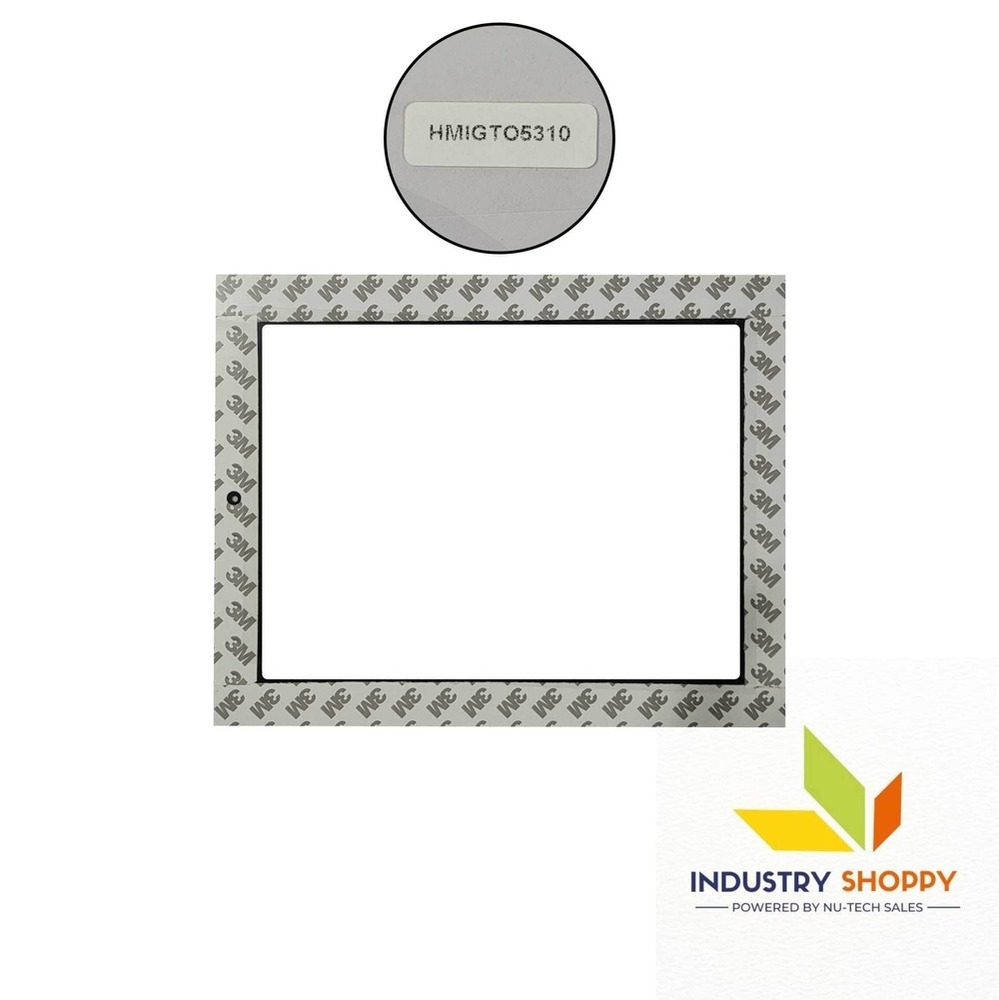 Protective Sticker For Schneider Hmigto5310 Hmi Panel - Application: Industrial