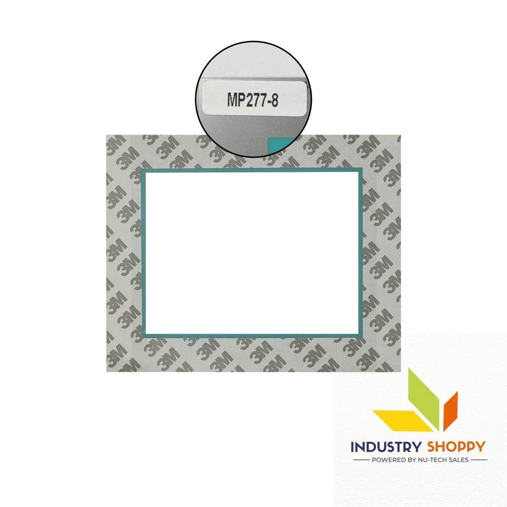 Protective Sticker For Siemens Mp277-8 Hmi - Application: Industrial