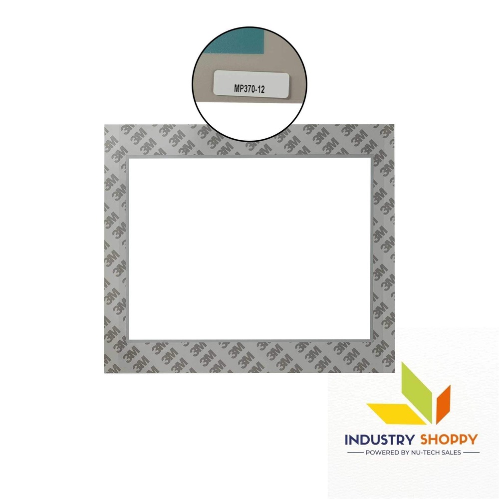 Protective Sticker For Siemens Mp370-12 Hmi - Application: Industrial