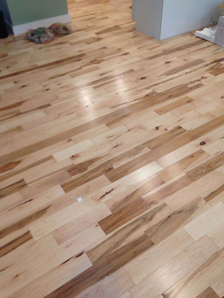 Natural Maple Hardwood Flooring - Color: More Then Color