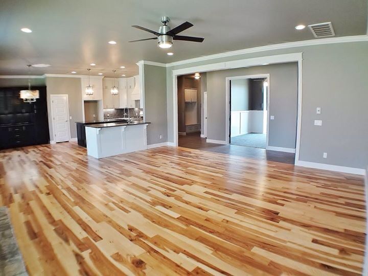 Natural Maple Hardwood Flooring - Color: More Then Color