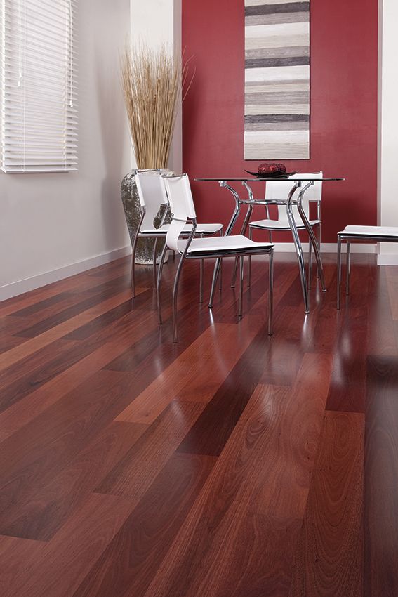 Mahogany Solid  Flooring - Feature: Anti-Slip