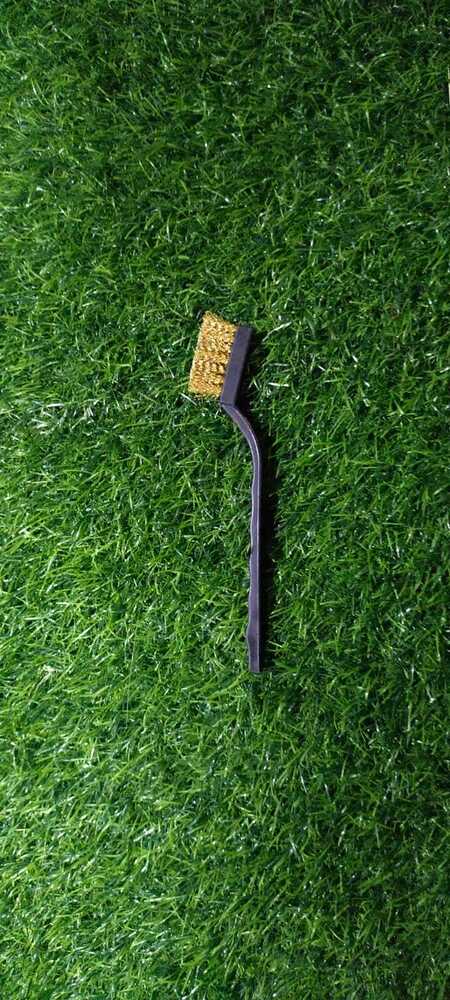 Esd Brush For Cleaning - Bristle Color: Gold