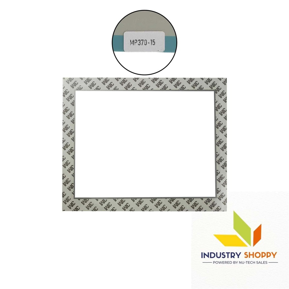 Sticker For Mp370-15 - Application: Industrial