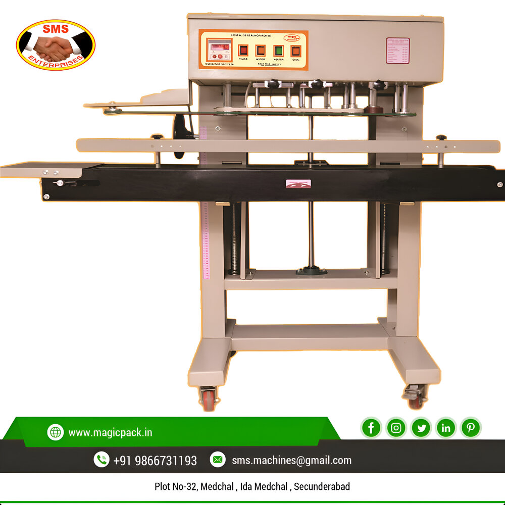 Heavy Duty Vertical Band Sealing machine