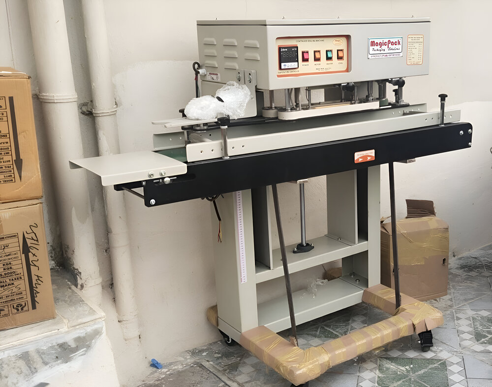 Heavy Duty Vertical Band Sealing machine