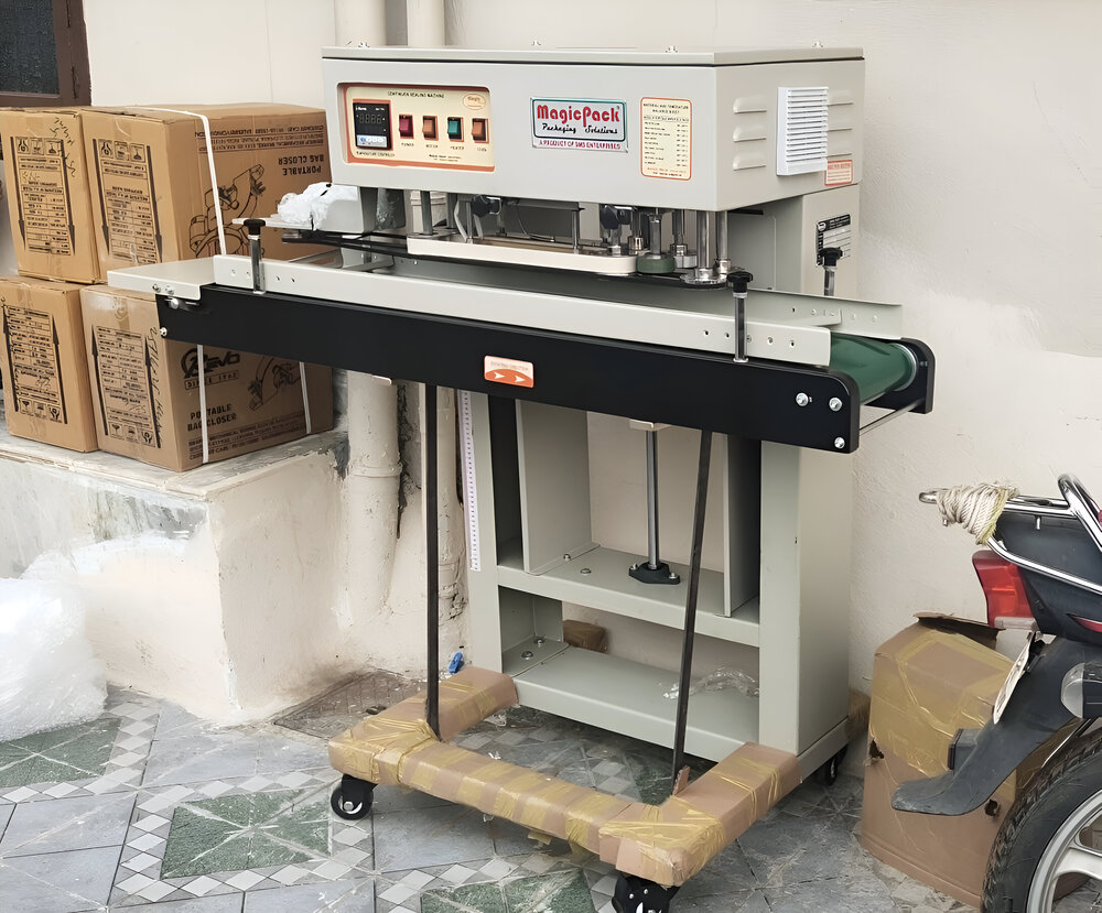 Heavy Duty Vertical Band Sealing machine