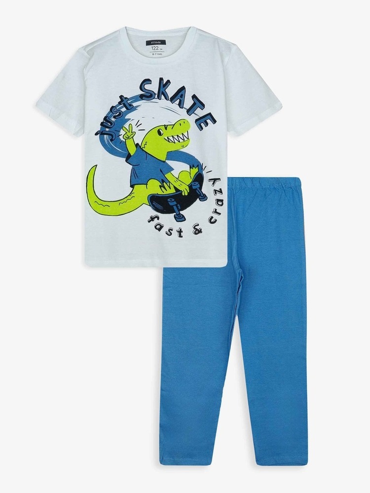 Boys Printed Pyjama  Set