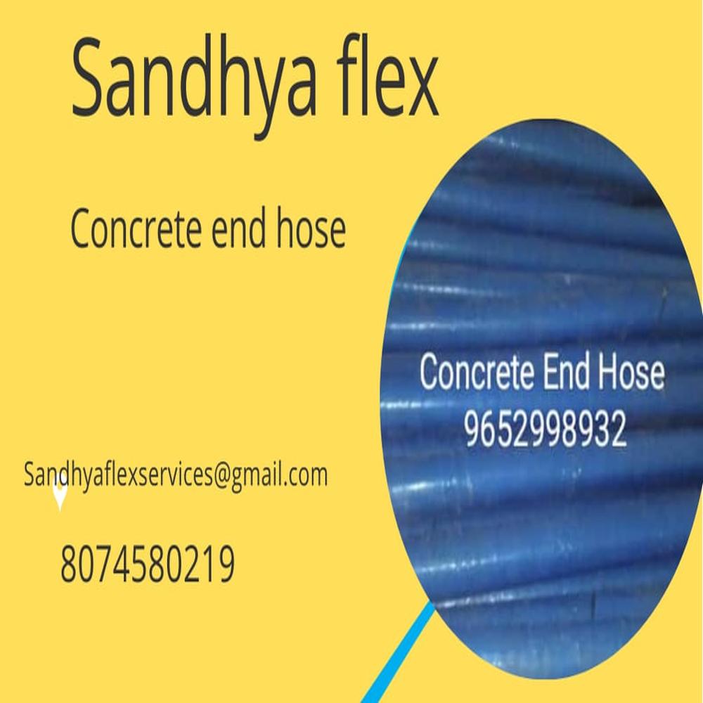 Concret End Hose - Color: Black