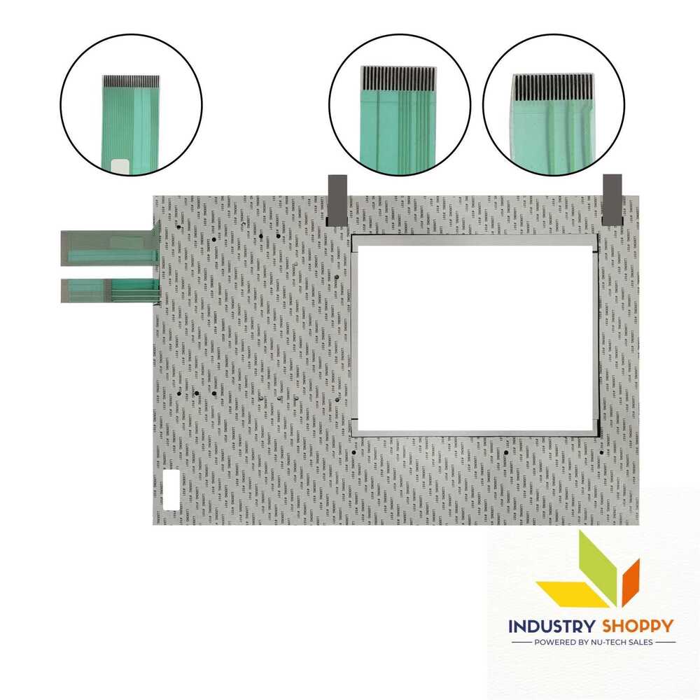 Op010 Membrane Keypad - Application: Industrial