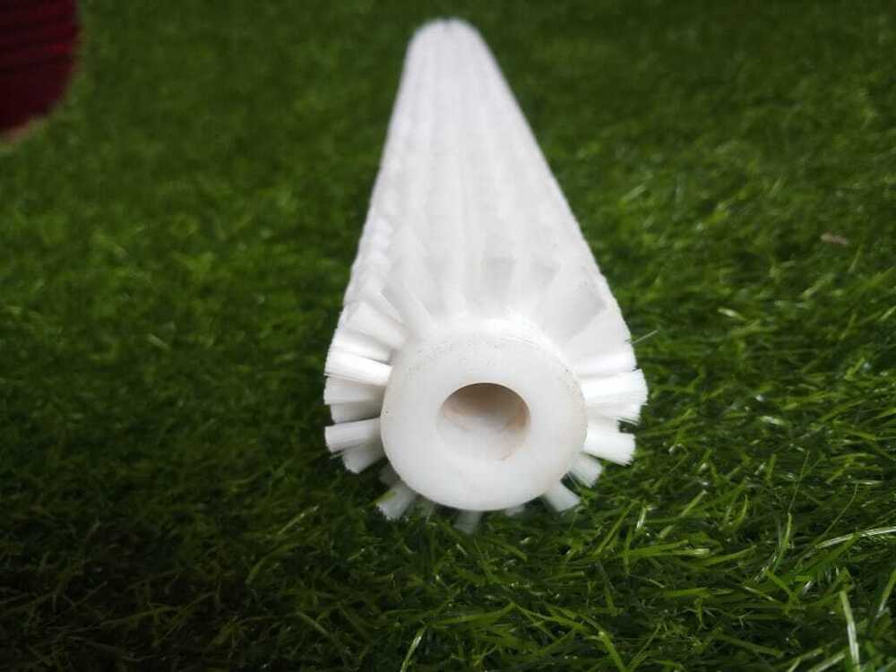 Roller Brush - Bristle Color: White