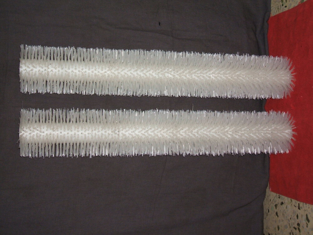 Roller Brush - Bristle Color: White