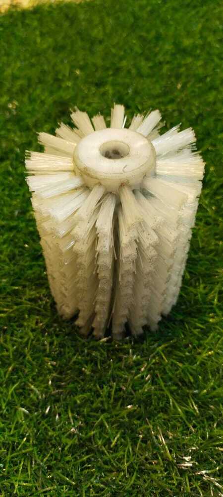 Roller Brush - Bristle Color: White