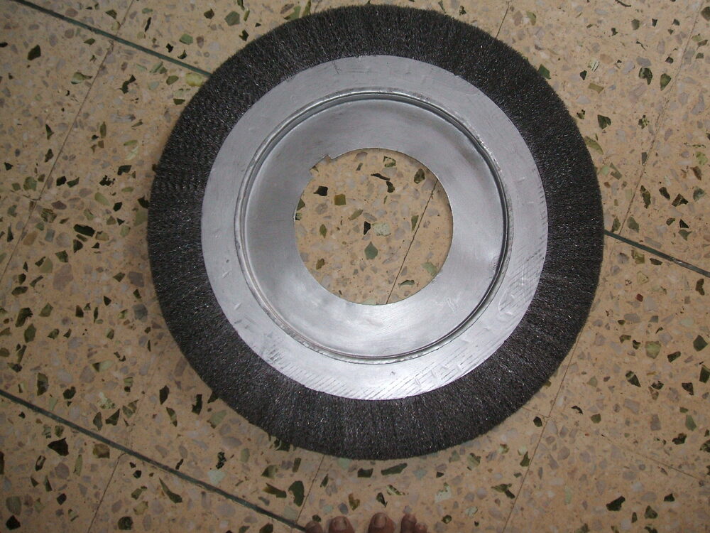 Wire Brush - Bristle Color: Black