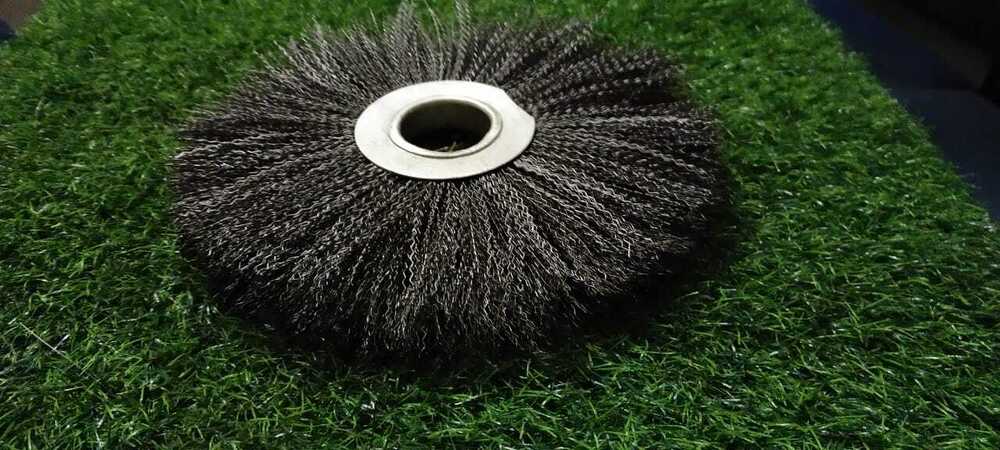 Wire Brush - Bristle Color: Black