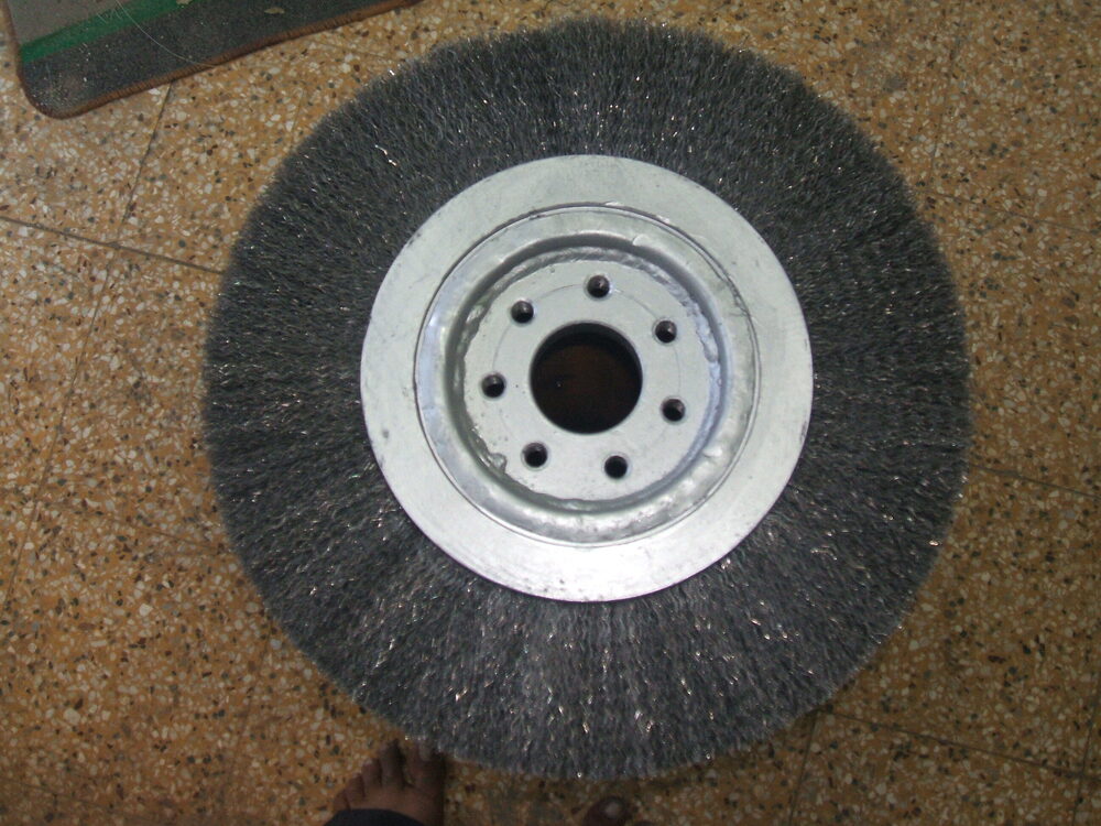 Wire Brush - Bristle Color: Black