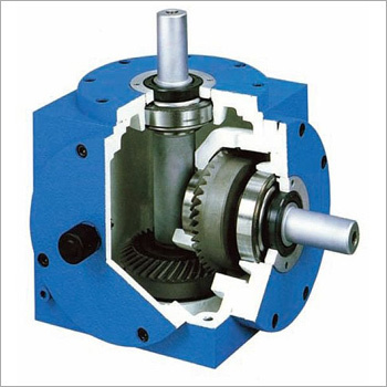 सही कोण बीवल गियर रिड्यूसर