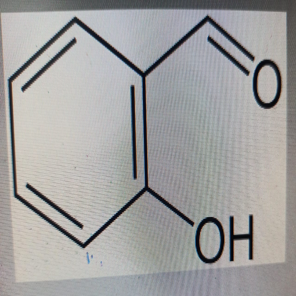 Salicylaldehyde Cas No . 90-02-08 - Boiling Point: 198  C