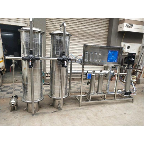 Stainless Steel RO Plant