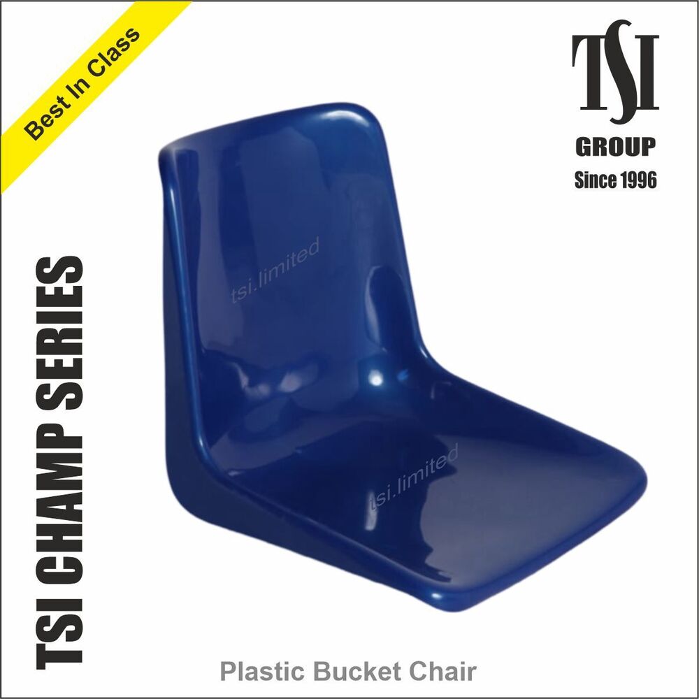 Versatile Plastic Bucket Stadium Chair, Seat - Color: Available In Customizable Colors To Suit Your Venue