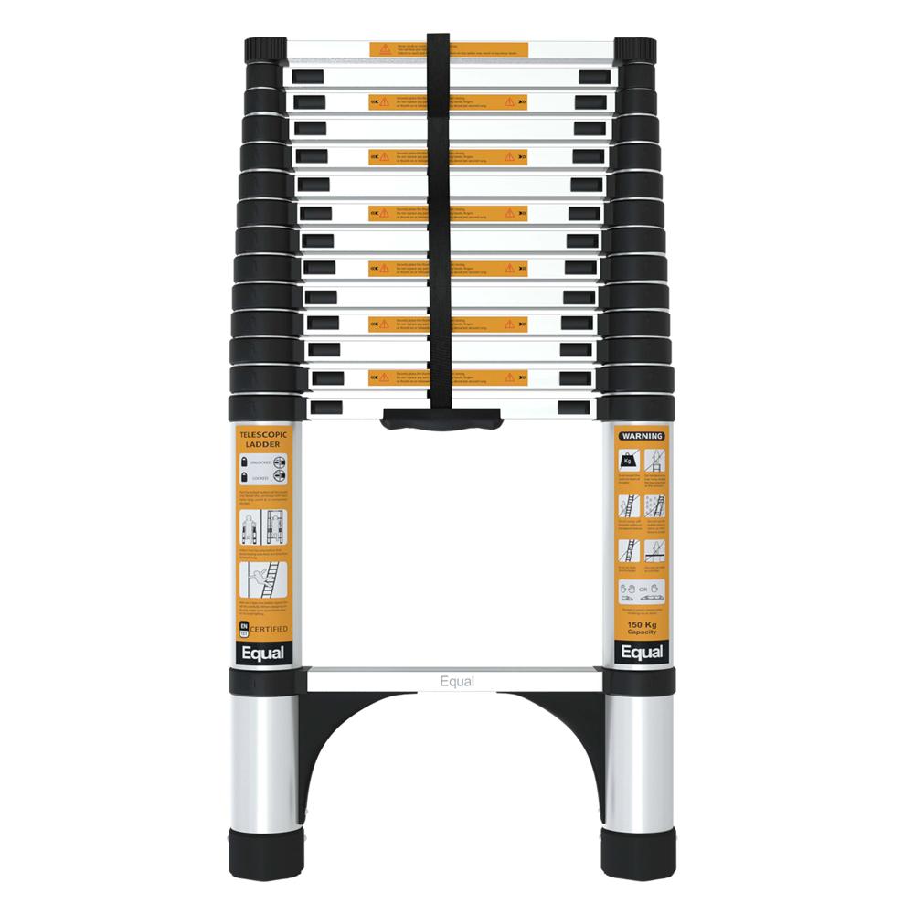 Good Quality Equal Aluminium Telescopic Ladder