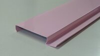 Galvanized Steel Color Coated Linear Ceiling System - Customizable U-shaped Panels | Versatile For Corporate, Retail, Hospitality, Healthcare, And Residential Spaces