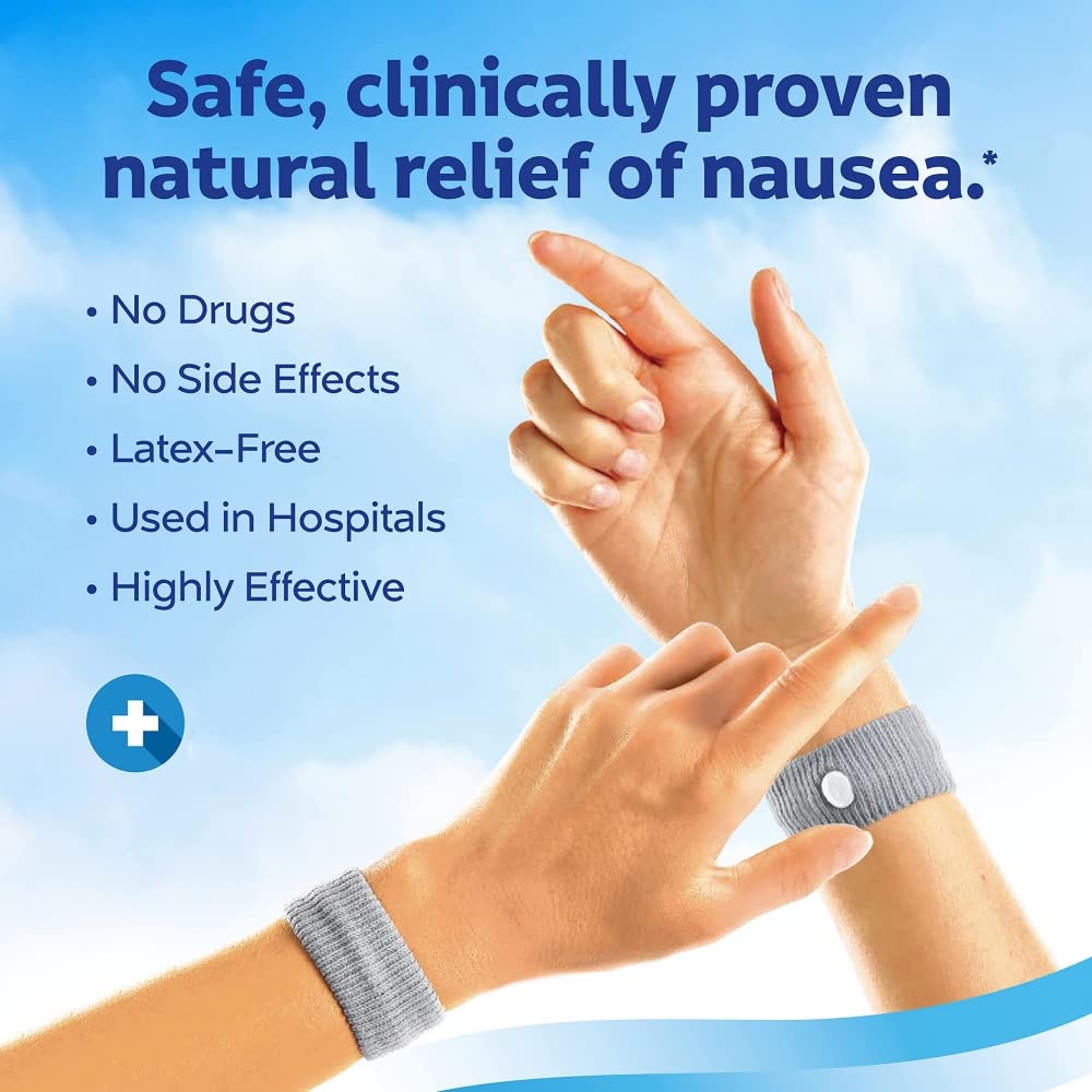 Motion Sickness Band Anti Nausea Wristband