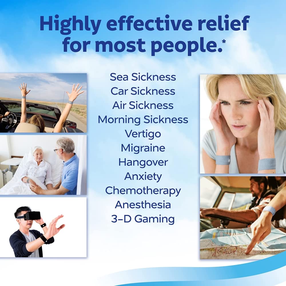 Motion Sickness Band Anti Nausea Wristband