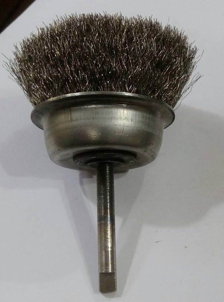CUP BRUSH WIRE