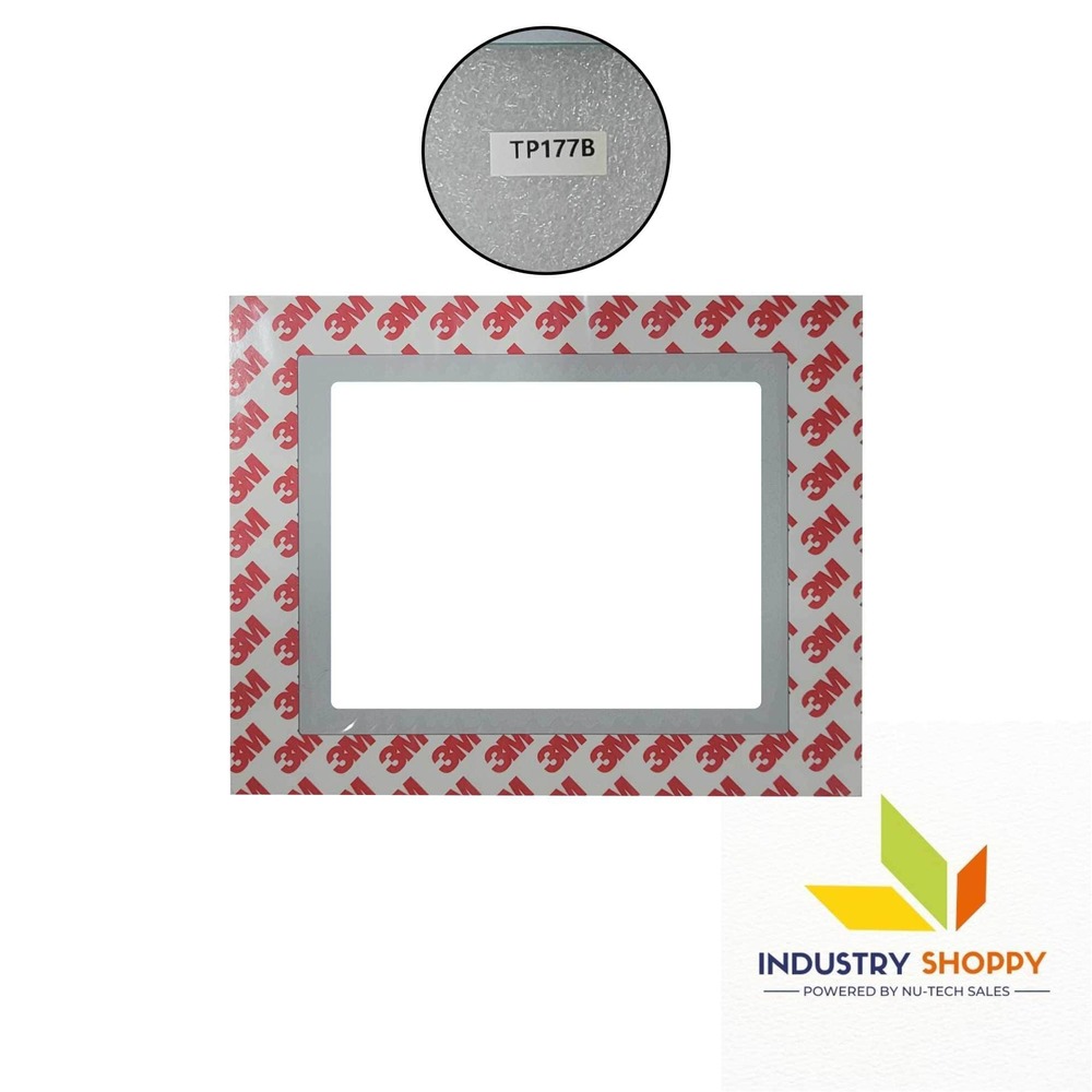 Protective Sticker For Siemens Tp-177b Hmi Operator Panel - Application: Industrial
