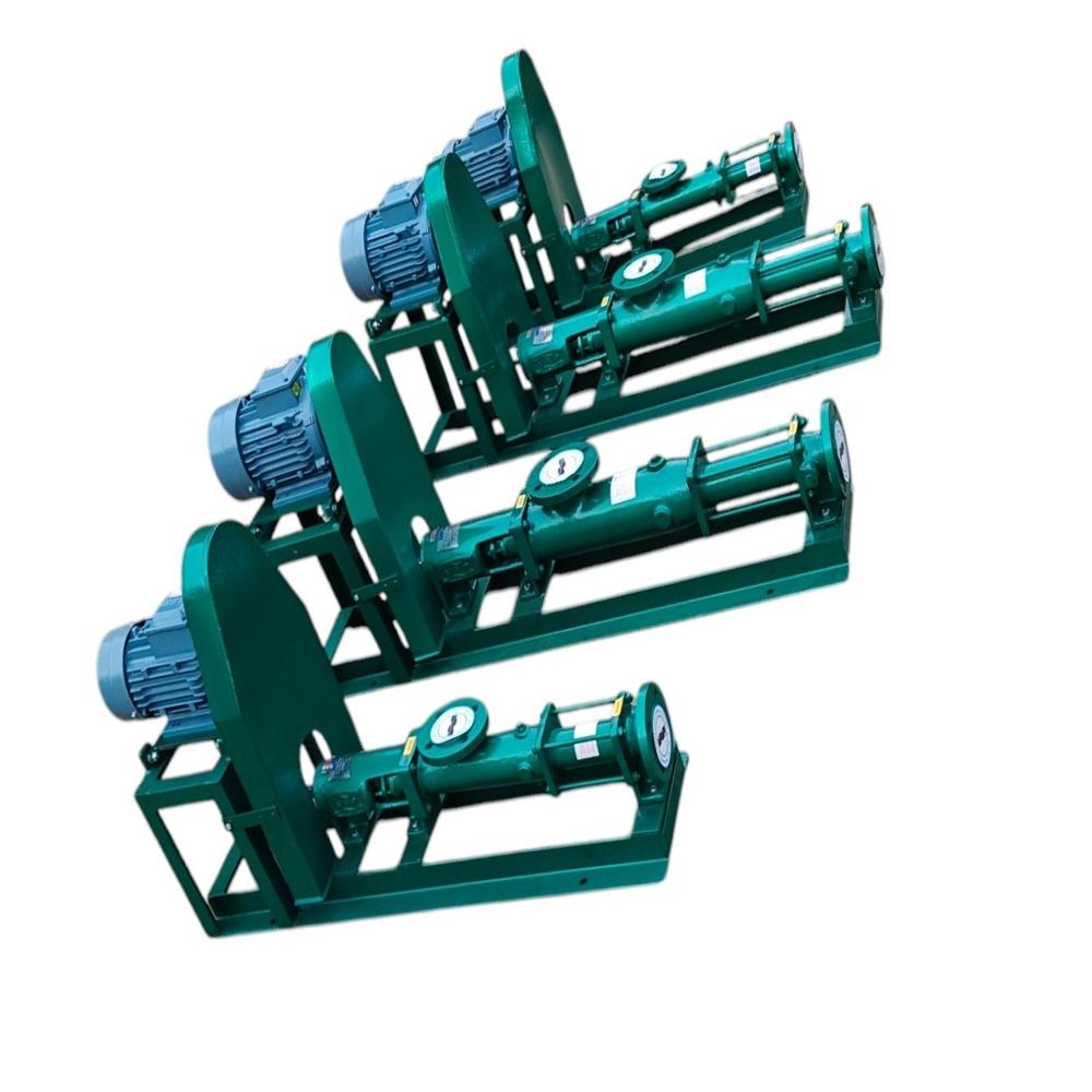 3hp Eccentric Helical Rotor Single Screw Pump - Color: Green