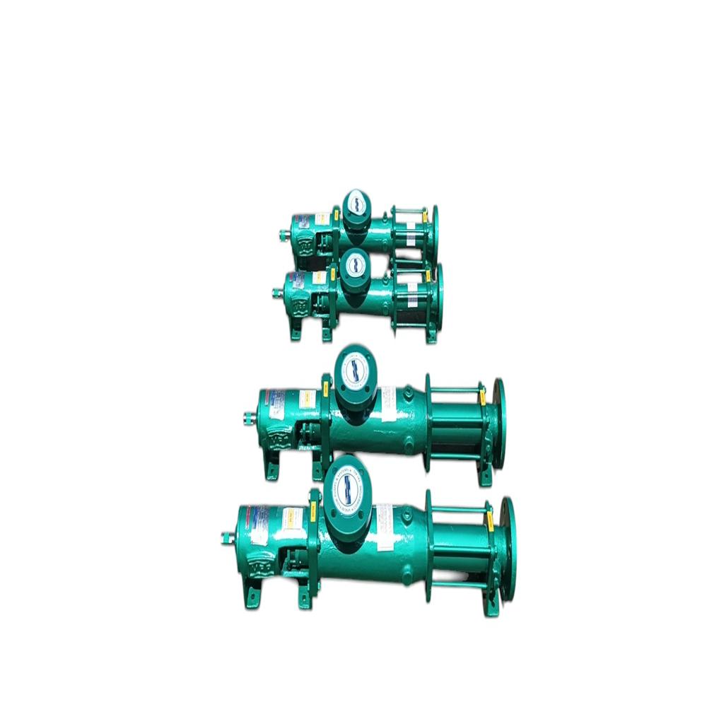 3hp Eccentric Helical Rotor Single Screw Pump - Color: Green