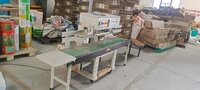 Head Adjustable Continuous Band Sealing Machine 5 - 10 KG
