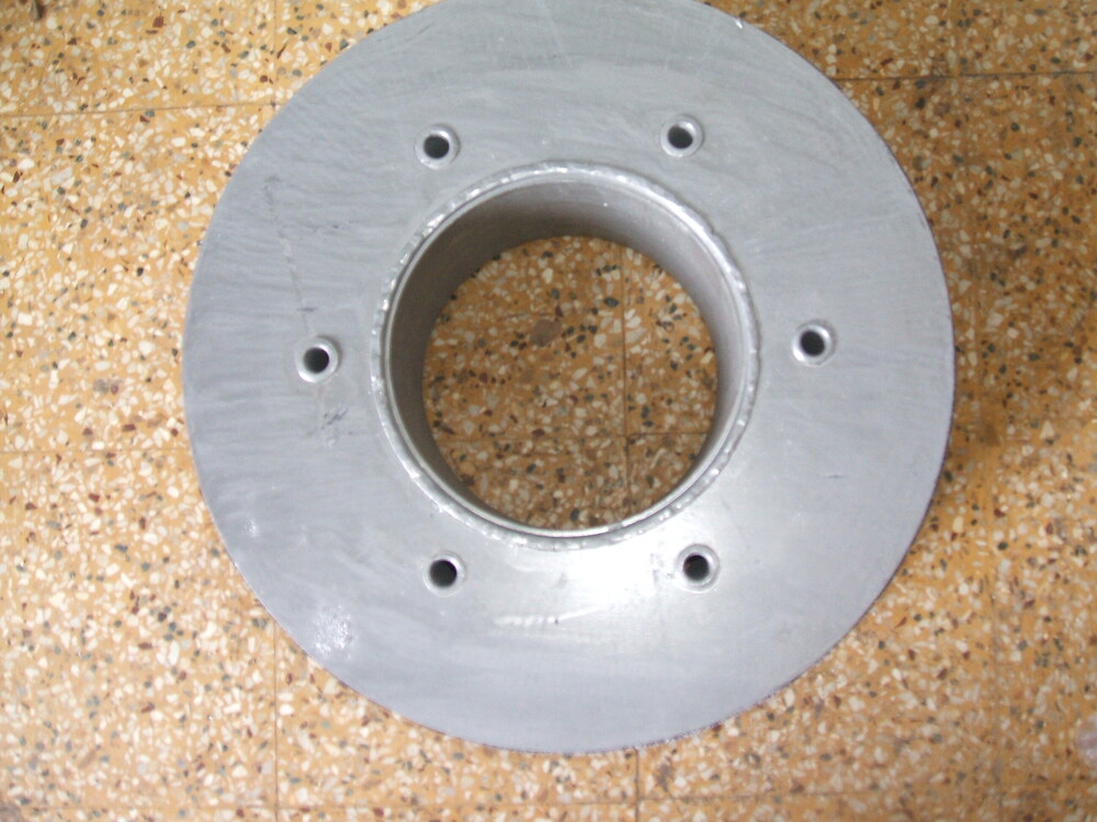 Buffing Rotary Brush - Aluminum Material, Custom Size Options, Black Bristles, Versatile Functions And Applications