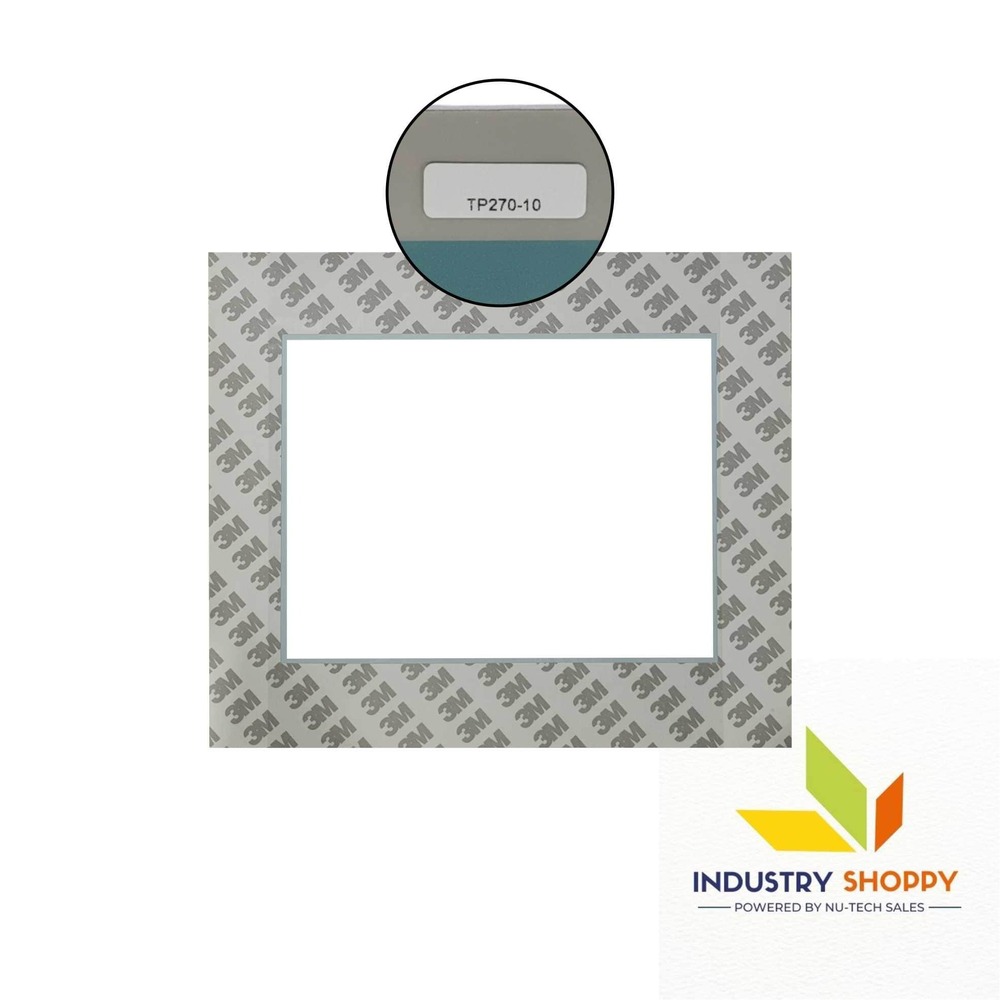 Protective Sticker For Siemens Tp270-10 Hmi - Application: Industrial