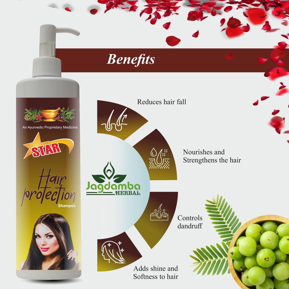 Star Hair Protection Shampoo 500ML